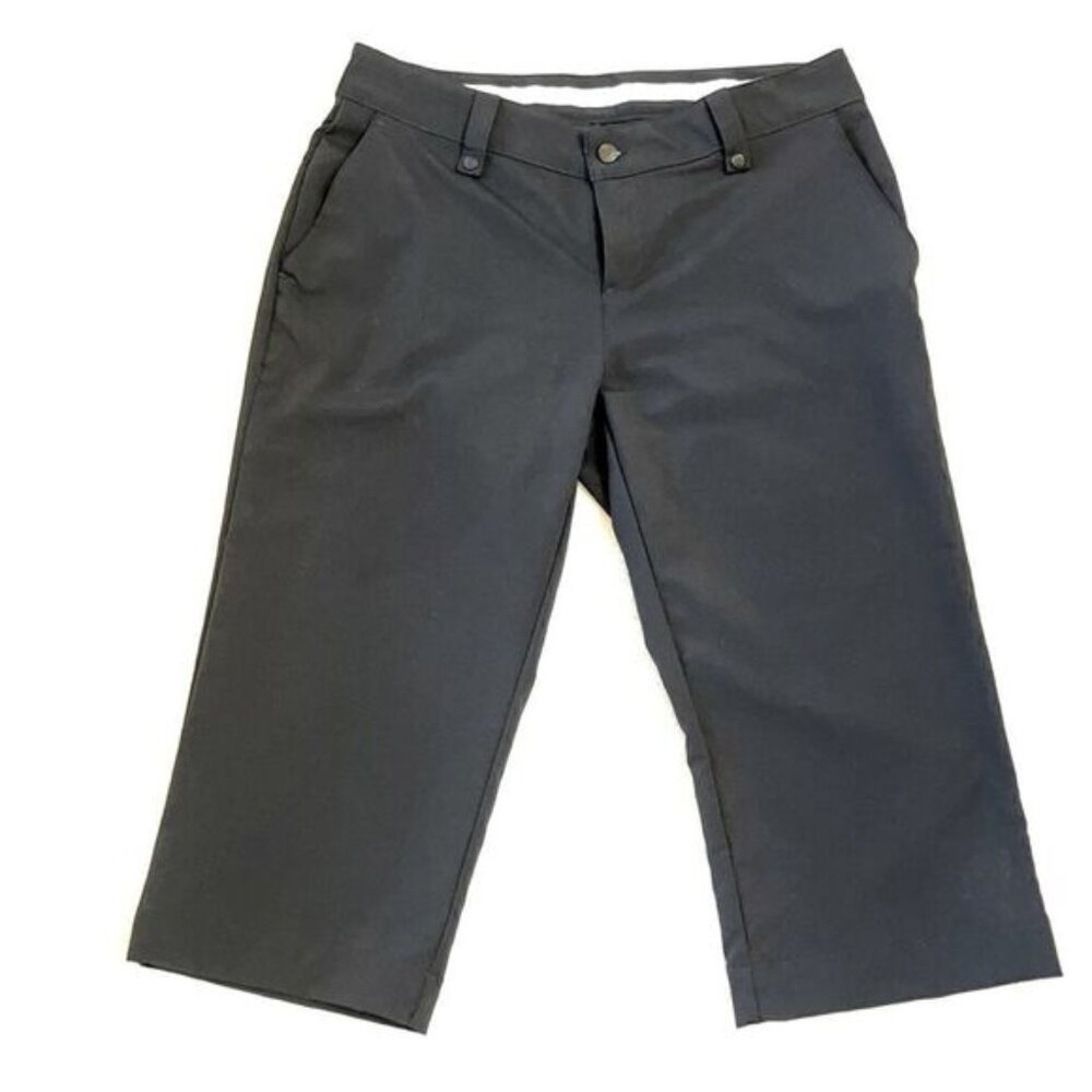 Under Armour Performance Black Capri Pants Women’s Size 10